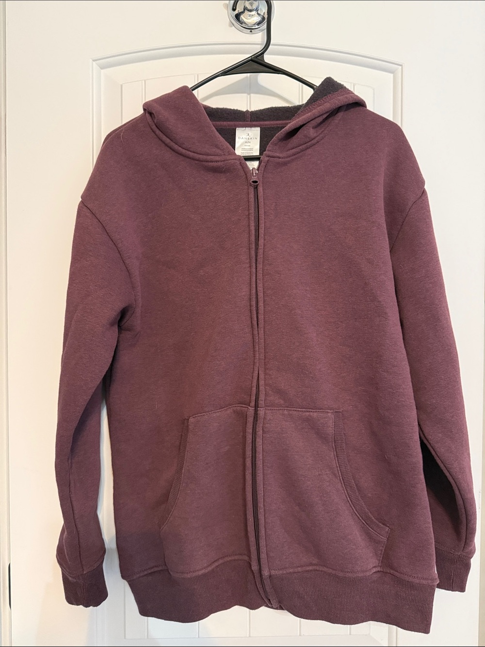 Danskin Oversized Full Zip Jacket